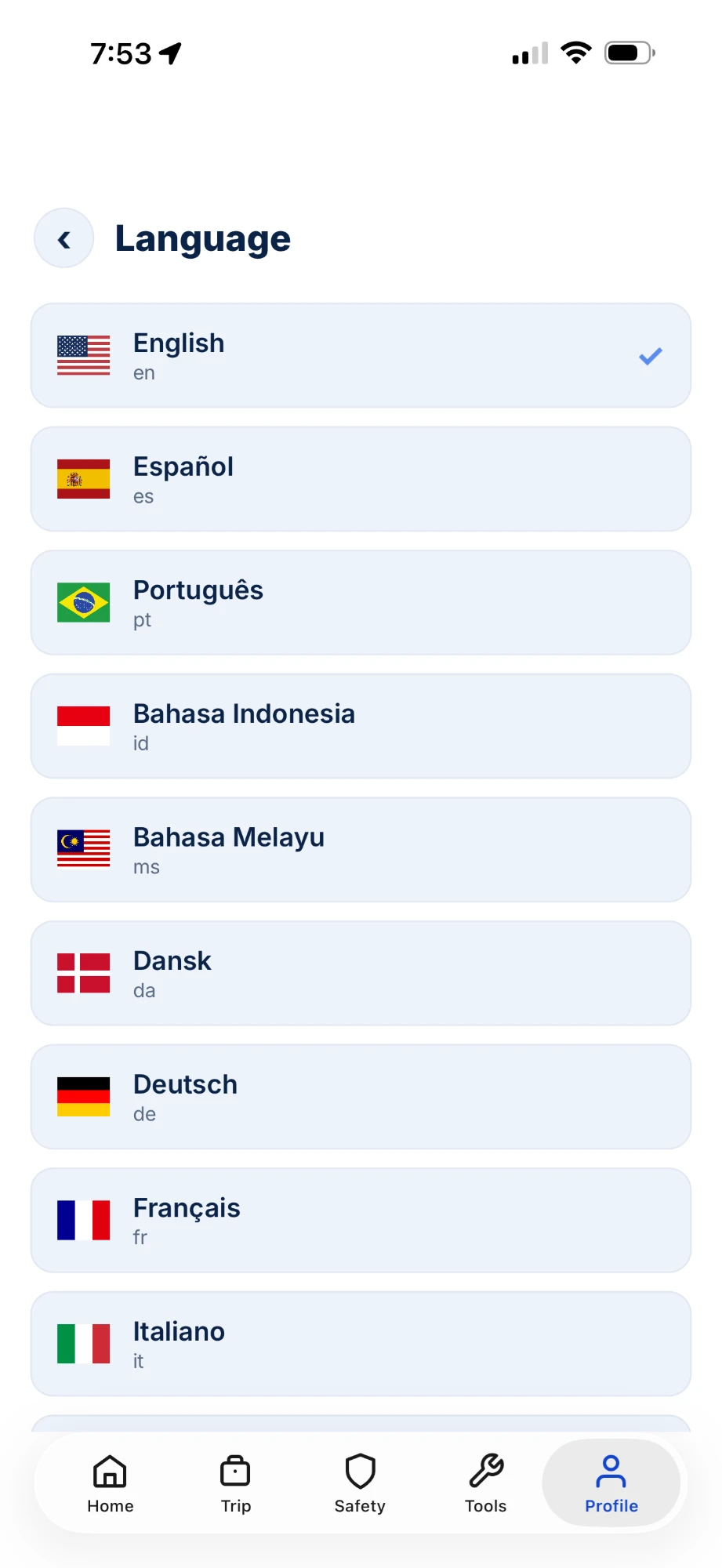 30+ languages preview