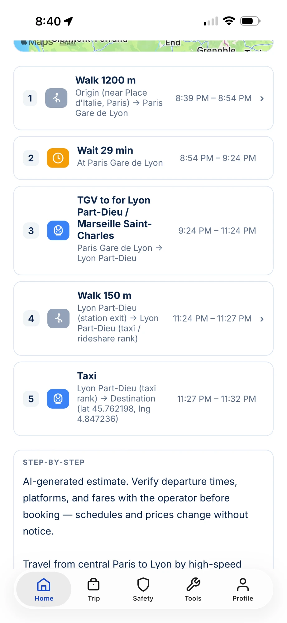 City transit preview